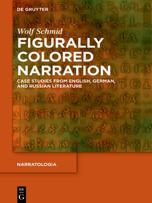cover image of Figurally Colored Narration